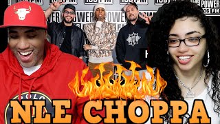 NLE Choppa Freestyles Over Mike Jones quotStill Tippinquot In Debut LA Leakers Freestyle 127 REACTION [upl. by Learsi]