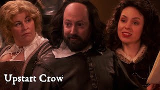 Best of David Mitchell as William Shakespeare from S1  Part 2  Upstart Crow  BBC Comedy Greats [upl. by Fortuna]