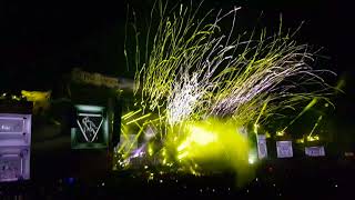 Hardwell  Perfect  Inferno  Never Say Goodbye  Frequency Festival Austria 2018 [upl. by Zetnahs]