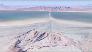 Lake Urmia‎ endorheic salt lake of Iran virtual tour [upl. by Zulch]