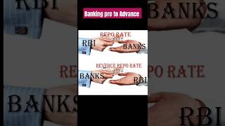 Repo and reverse repo rate monetarypolicy reporate banking shorts viral [upl. by Ramak]