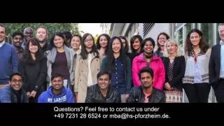 MBA International Management Pforzheim [upl. by Iel]