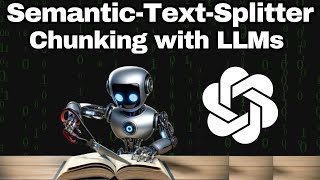 SemanticTextSplitter  AI Based TextSplitting with LangChain [upl. by Devaney]