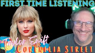 Taylor Swift Cornelia Street Reaction [upl. by Rycca]