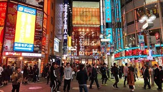 Busiest city in the world  What TOKYO Shibuya looks like  4K UHD [upl. by Buine]