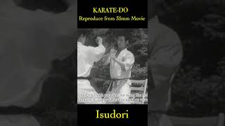 Isudori KARATEDO 椅子捕 いすどり空手道 short 空手 karate CHAMP legend [upl. by Oneg]