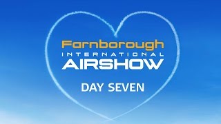 Farnborough international Airshow 2016 Sunday [upl. by Eigroeg]