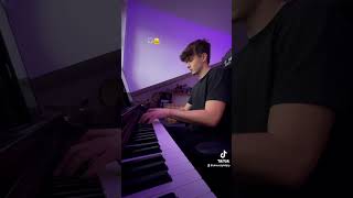 Congratulations  Mac Miller Piano Cover piano klavier pianocover cover fyyy music rap fyyy [upl. by Aliehs452]