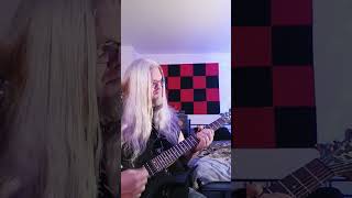 Iron Maiden Transilvania Guitar Cover ironmaiden guitar metal [upl. by Nosyaj529]