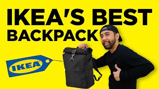 Ikea Makes the Best 30 Commuter Roll Top Backpack [upl. by Aeikan]