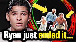 BAD NEWS Ryan Garcia CANCELS Devin Haney Fight REMATCH Offer [upl. by Woodrow]