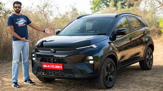 2024 Tata Nexon Dark  Feature Loaded But Inconsistent Quality  Pros amp Cons  Faisal Khan [upl. by Daukas]