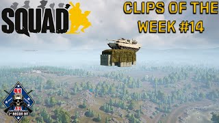 Squad  1stRB Clips Of The Week 14 [upl. by Ocko]