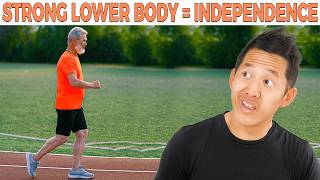 5 Essential Lower Body Exercises for Seniors Strengthen Your Legs [upl. by Ylrehs]