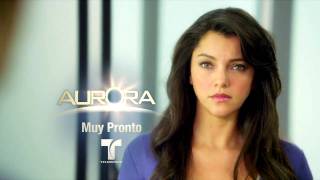 Aurora  Promo 5  Sara Maldonado es Aurora Telemundo HD [upl. by Terrill]