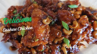 Cashew Chicken Recipe  Quick and Easy [upl. by Yznyl840]