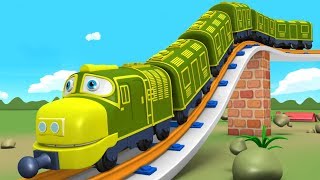 Thomas Train Cartoon  Toy Train Kids Videos for Kids  Toy Factory Train Videos  JCB [upl. by Kaspar]