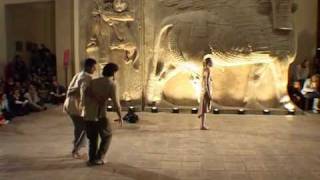 Louvre museum Paris Iran music neyanbandanceshanbehzadzadeh [upl. by Ihcur]