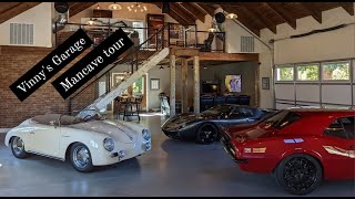 My New Mancave  Tour 2022  Ideas For YOUR Dream Garage Build [upl. by Robbins]