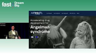 Julien de Bournet  2024 FAST Global Summit on Angelman Syndrome [upl. by Itsrik]