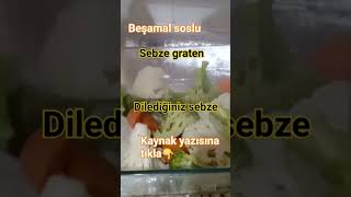 FIRINDA KARNIBAHAR🥦🥕GRATEN TARİFİ‼️Bir yiyen bir daha isteyecek🤌 [upl. by Nylesaj]