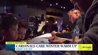 Cardinals Care announces dates for 2025 Winter Warmup [upl. by Enimassej]