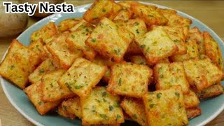 मेरे बच्चे हफ्ते में 7दिन यही बनवाते हैं आप भी एकबार ज़रूर बनाएं  Easy Breakfast recipe  Nasta [upl. by Atrebla288]