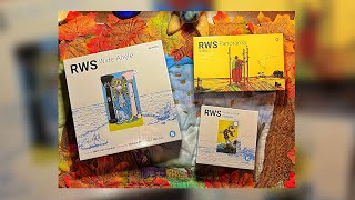 RWS Panorama amp RWS Wide Angle Tarot Decks  First Look [upl. by Ryle]