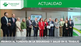 Premio al Fomento de la Seguridad y Salud en el Trabajo otorgados por la Junta de Extremadura [upl. by Notgnirra]