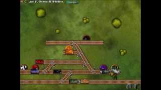 Railroad Shunting Puzzle  Solution [upl. by Yllib]