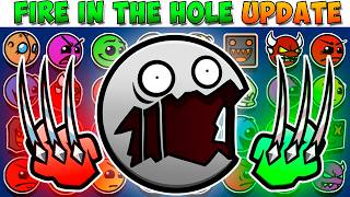 FNF Character Test  Gameplay vs Playground  Fire In The Hole Update  FNF Mods [upl. by Oflunra]