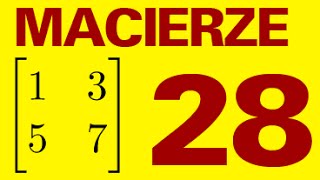 28 Nie Znasz Tego Czyli Kiedy Macierz Jest Dodatnio Określona [upl. by Reggis]