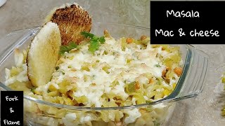 Easy Mac and Cheese  New Macaroni recipe by fork and flame [upl. by Eli]