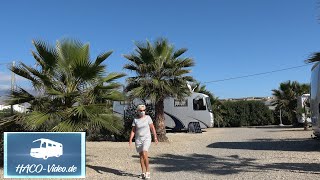 Camping Mar Azul BalermaAndalusienSpanien Überwintern in Spanien [upl. by Berglund]