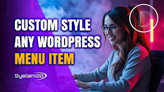 Ultimate Guide Custom Style Any WordPress Menu Item in Minutes [upl. by Anwad938]