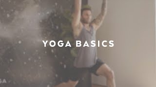 30Minute Yoga Basics For Beginners With Calvin Corzine [upl. by Neelyahs524]