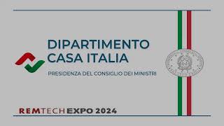 Le principali attività del Dipartimento Casa Italia [upl. by Yrreiht174]