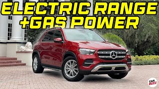 2024 MercedesBenz GLE PlugIn Hybrid Test Drive Review The Perfect StopGap [upl. by Reffineg]