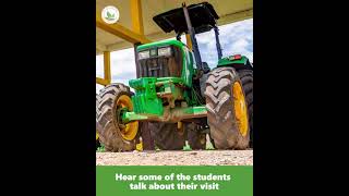 LAUTECH Students Visit the Fasola Agribusiness Industrial Hub on a Field Trip [upl. by Hoisch454]