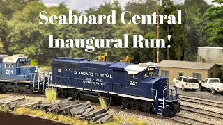 Seaboard Central  Inaugural Run [upl. by Raoul452]