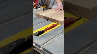 Cutting a Triangular Coffee Table Base [upl. by Esdras118]