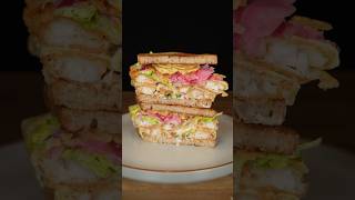 The Ultimate Fish Finger Sandwich shorts viral fishfingers sandwich fishfinger [upl. by Gerdi702]