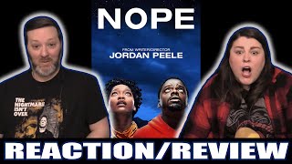 Nope 2022 🤯📼First Time Film Club📼🤯  First Time WatchingMovie Reaction amp Review [upl. by Anenahs606]