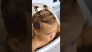 Причёска для настоящей￼ pretty woman рекомендации baby babyfashionblogger дочь hairstyle mama [upl. by Conall]