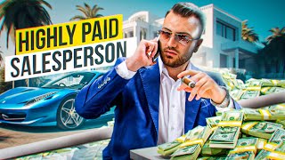 How To Become A Highly Paid Salesperson [upl. by Nove]