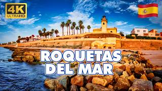 ROQUETAS DEL MAR Discover the Hidden Paradise of the Costa Almería Spain [upl. by Selrahcnhoj]