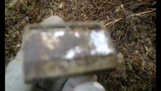 Metal Detecting WW2 US Soldier Personal Razor Battle of the Bulge  Ardennes Offensive [upl. by Yedoc]