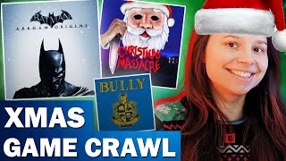 PlayStation Christmas Game Crawl  Christmas Massacre Bully and Batman Arkham Origins  Livestream [upl. by Canale710]