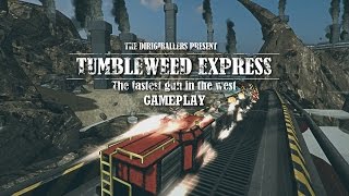 Tumbleweed Express Gameplay PC [upl. by Anailuy985]