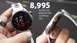 Titan Celestor Smartwatch  AMOLED screen GPS Altimeter Barometer Compass  Rs 8995 [upl. by Dinny408]